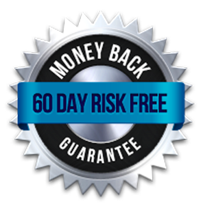 60 Day Money back risk-free guarantee
