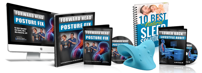 Forward Posture Fix Digital and Physical Version Plus the Neck Aligner